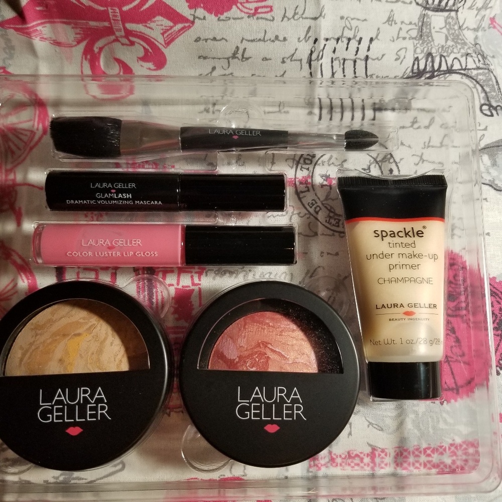 Laura Geller vintage beauty set medium